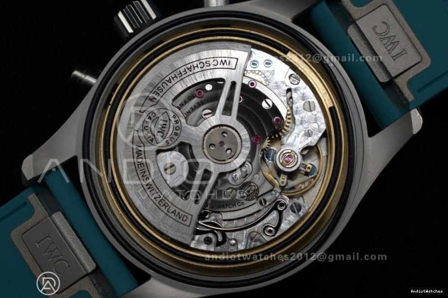 Petronas Green TW ONE IWC 2023 Factory  1:1 496 FORMULA Mercedes-AMG TEAM  Chronograph Best Durable IW388106 0517